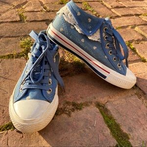 Denim Sneakers